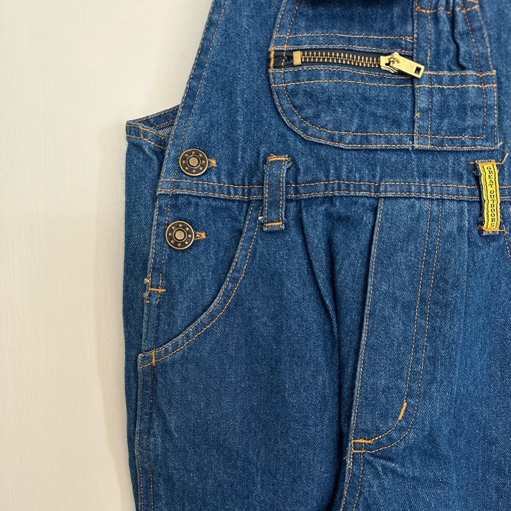 Vintage Denim Toddler Overalls NWT / NOS Size 24 Month - Picture 9 of 9